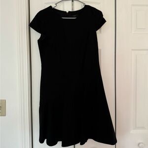 JCrew Black Work Dress